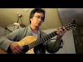 Norwegian Wood (Fingerstyle Guitar)
