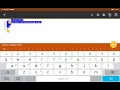 learn hello world in Jvdroid in 10 secs