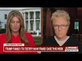 Susanne Craig says Eric Trump s pouring concrete excuse won t fly