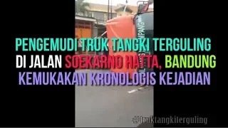 Download Pengemudi Truk Tangki Terguling di Jalan Soekarno Hatta Bandung Kemukakan Kronologis Kejadian MP3