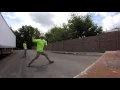 SimTek Fence Baseball Test - Professional Fence