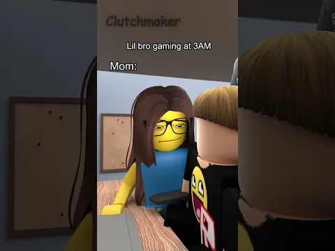 Lil bro raging at midnight 💀 💀 #shorts #robloxanimation #roblox #fypp #memes