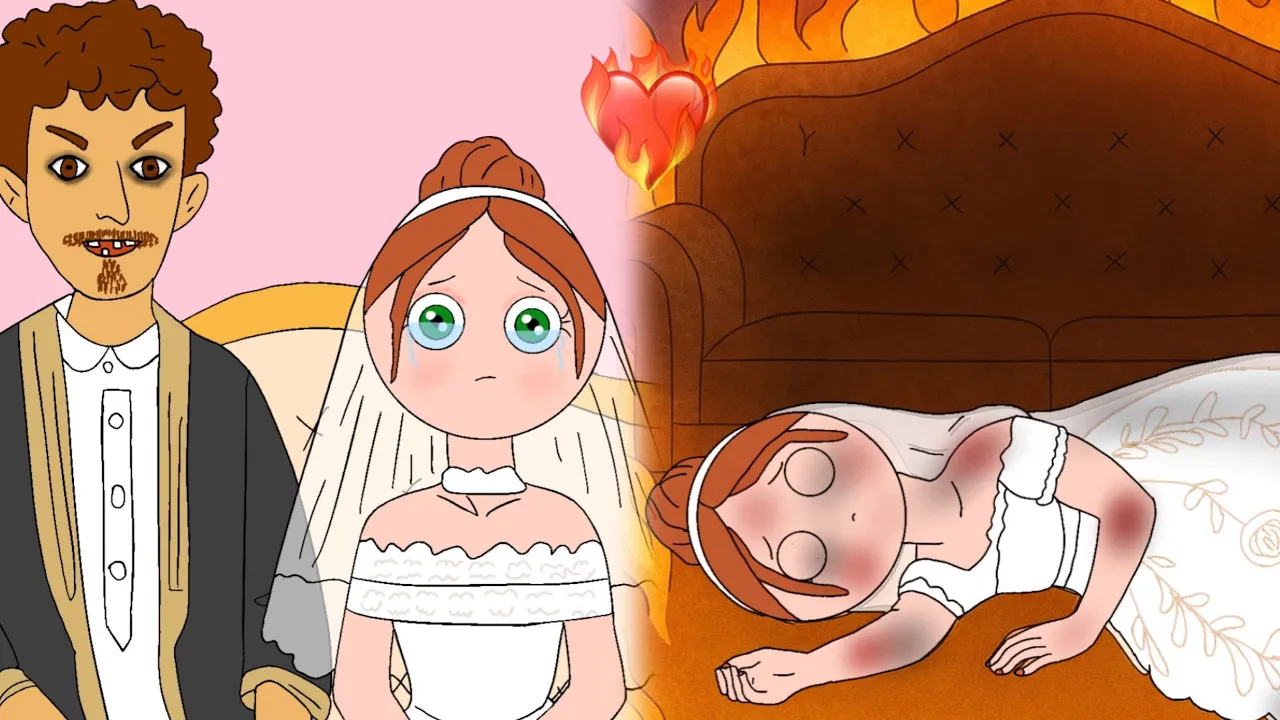 حفل زواج ندوشة 😱💔 النهاية صادمة #ندوشة_ولموشة