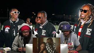blxst chosen ft ty dolla ign u0026 tyga reaction 
