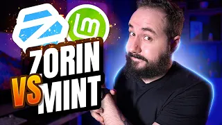 Linux Mint ou Zorin OS: Qual escolher para começar sua jornada no Linux?