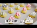 Download Lagu ASMR - DIY Recipe Monas Cookies | Indonesia Popular Childhood Snack | Easy and Quick