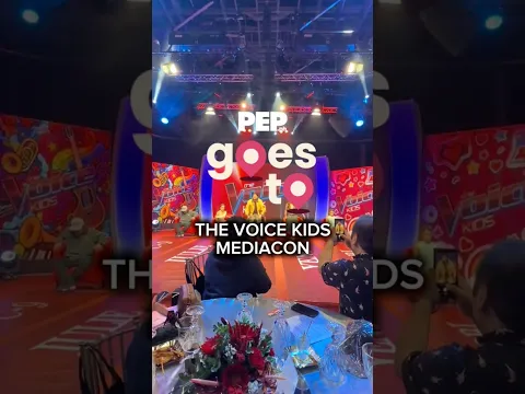#PEPGoesTo The Voice Kids Mediacon