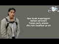 ADRIAN KHALIF - MENAWAN (Lyrics Video)