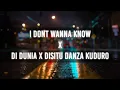 Scarlet Fvnky || I don't wanna know x Di dunia x Disitu danza kuduro Remix 2022