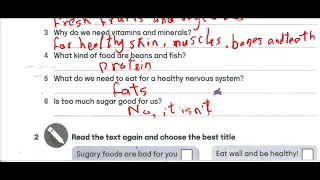 حل كتاب التدريبات كونكت بلس للصف الرابع الترم الاول Connect Plus Work Book 