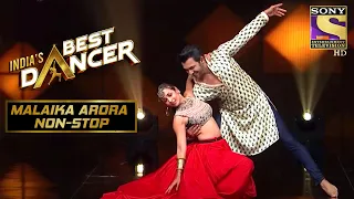 malaika terence a one traditional act indias best dancer malaika arora non stop