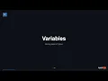 02 - Python Variables Explained Storing Data in Python