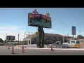 Issue with guard rails on Albuquerque welcome sign leads to months-long road closures