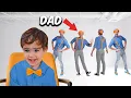 Will Son Recognise His Own DAD as BLIPPI