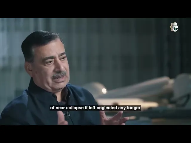 ⁣من أساساتٍ آيلة للسقوط، إلى تحفة معمارية بأيدي عراقية - الفيلم الوثائقي | مسيرة تطور - الجزء (1)