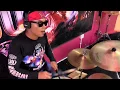 Download Lagu WINGS - JULANG TIMUR TENGAH (AMIROCKAFELLA DRUM COVER 2019)