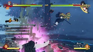 Akaza Compass needle combo the most damage 5300 I gotten so far with no boost