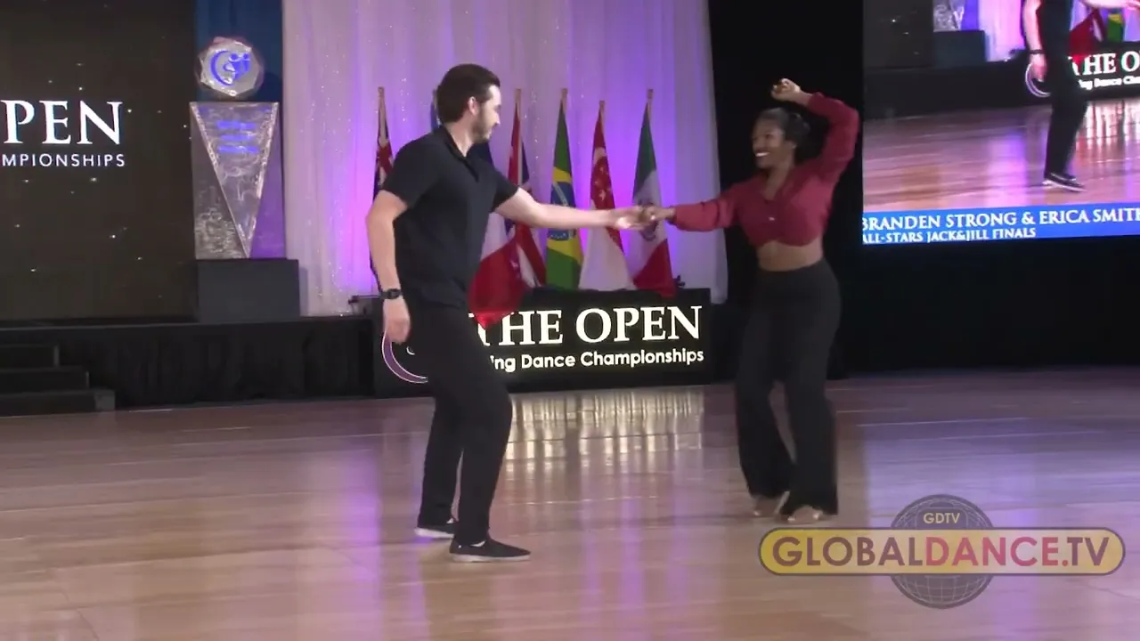 Branden Strong & Erica Smith - All-Stars Jack&Jill Finals - US Open 2022
