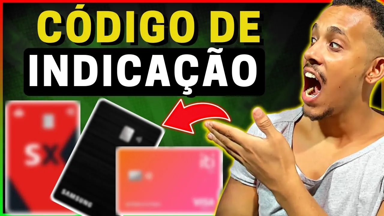 ????ATENÇÃO!  TENHO CONVITE DESSES 3 CARTÕES DE CRÉDITO SEM ANUIDADE | rei dos cartões