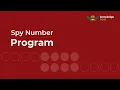 Spy Number Program ICSE Computer Applications Java BlueJ