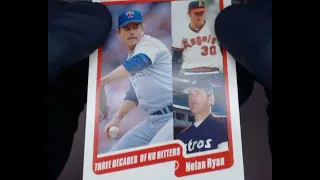 SNC GRADING 1990 FLEER UPDATE NOLAN RYAN - 31 THREE DECADES OF NO HITTERS 1752207047099