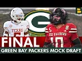 FINAL 2026 Green Bay Packers Mock Draft 7-Round Packers Draft Picks For NFL Draft