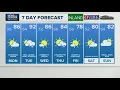 NEWS CENTER Maine Weather Forecast