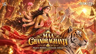 Maa Chandraghanta Mantra | A Prayer for Inner Strength | Navratri Day 3 Devi Mantra |Swastik Stories