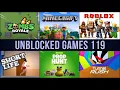 250 Best Unblocked Games 119 - Access Your Favorite Games Anytime