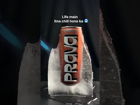 Feels ❄️, tastes 🔥