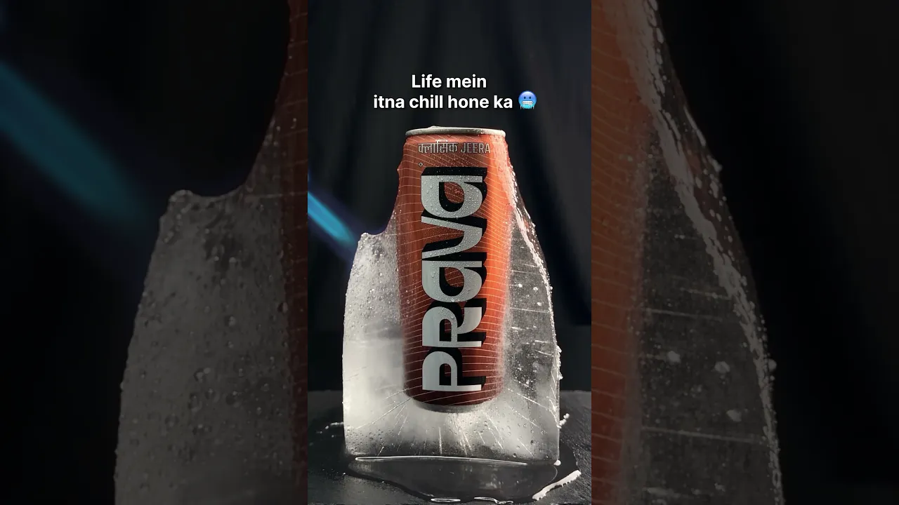 Feels ❄️, tastes 🔥