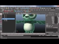 Setting up Human IK in Maya 2012 pt1 Model Setup