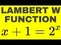 Get started with Lambert W the EASY way