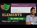 Find Multiple Elements Playwright - Part 12
