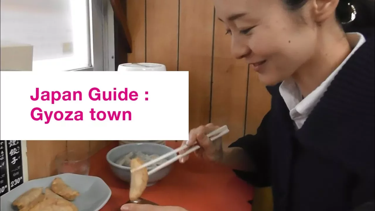 [Japan Vlog] Japan Guide : Gyoza town   YUCa