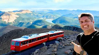 Pikes Peak Colorado The Ultimate Guide Driving vs Cog Train