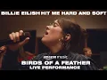 Download Lagu Billie Eilish - BIRDS OF A FEATHER (LIVE Performance With Lyrics From Amazon Music Songline)