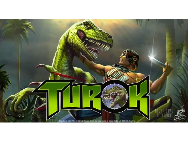 Turok 2 Seeds of Evil Remastered Gameplay (PC)