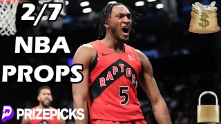 PRIZEPICKS NBA PICKS | FRIDAY 2/7/25 | NBA PLAYER PROPS PICKS | NBA PROPS & BETS TODAY