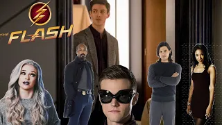 team flash after evas success the flash 6x19 ending scene hd