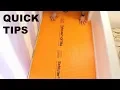 Schluter DITRA Over Plywood Quick Tips