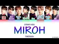 Stray Kids "MIROH" (SKZ2020) colorcodedlyrics Han-Rom-Eng