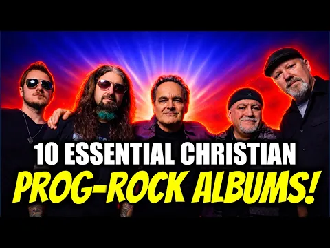 10 Christian Progressive Rock Albums Every Prog Fan Should Hear!