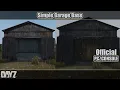 DayZ Simple Garage Base 3 Gates Server