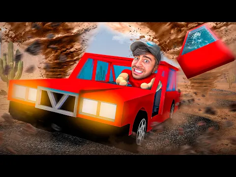 Video Thumbnail: السفر الطويل : صار اعصار مستحيل في روبلوكس !!