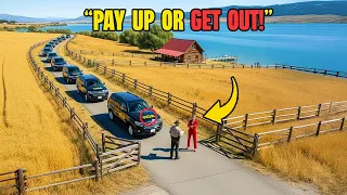 I Bought A 80YO Lake Cabin Near An HOA They Tried To Charge Me For Lake Access But I Own The Lake 