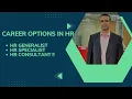 Download Lagu Career Options in HR : Who is a HR Generalist , HR Specialist \u0026 a HR Consultant !!