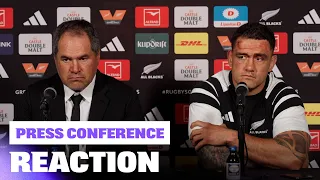 All Blacks React to the Final Springboks Test | Press Conference (Baltimore)