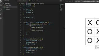 ASMR Programming Coding a Tic Tac Toe Game