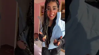 عارفين قلت لها ايه بعد اذن سيادتك انا معجب بسعادتك اكسبلور لايك تيك توك ترند 